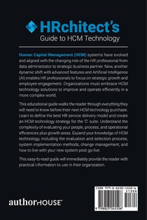 HRchitect's Guide to HCM Technology achterzijde