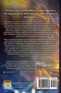 Stephen's Second Chance achterzijde