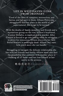 A Vampire Named Allison achterzijde