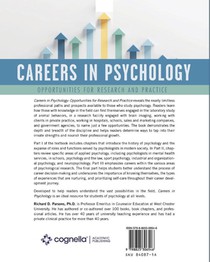 Careers in Psychology achterzijde