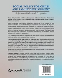 Social Policy for Child and Family Development achterzijde