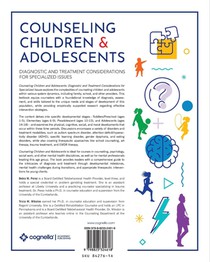 Counseling Children and Adolescents achterzijde