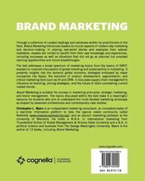 Brand Marketing achterzijde