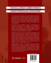 Political Science Career Pathways and Student Professional Development achterzijde