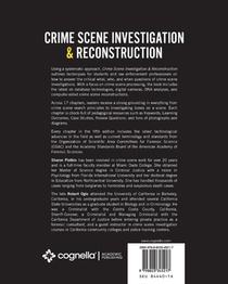 Crime Scene Investigation and Reconstruction achterzijde