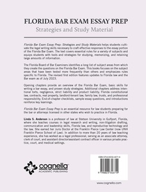 Florida Bar Exam Essay Prep achterzijde