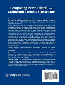 Composing Print, Digital, and Multimodal Texts in Classrooms achterzijde