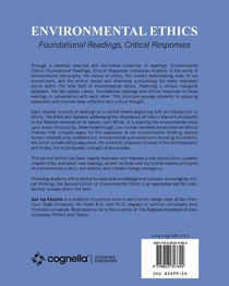 Environmental Ethics achterzijde