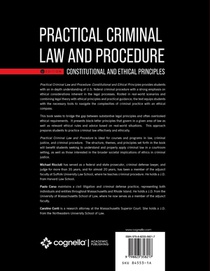 Practical Criminal Law and Procedure achterzijde