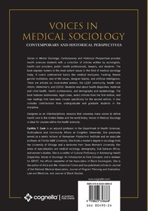 Voices in Medical Sociology achterzijde