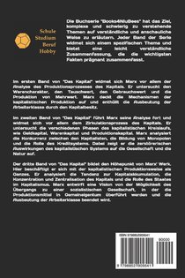 Anger, M: Karl Marx - Das Kapital Band 1-3 achterzijde