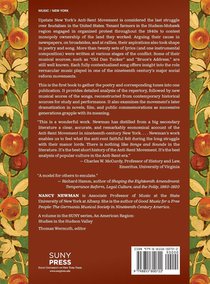 Songs and Sounds of the Anti-Rent Movement in Upstate New York achterzijde