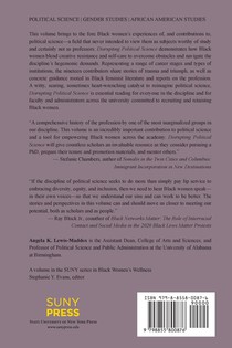 Disrupting Political Science achterzijde