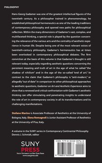Gadamer on Art and Aesthetic Experience achterzijde