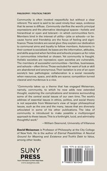 Community achterzijde