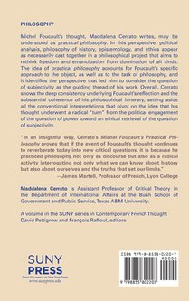 Michel Foucault's Practical Philosophy achterzijde