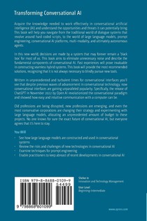 Transforming Conversational AI achterzijde
