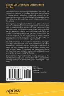 Become GCP Cloud Digital Leader Certified in 7 Days achterzijde