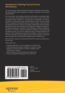 Generative AI in Banking Financial Services and Insurance achterzijde