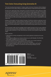 Time Series Forecasting Using Generative AI achterzijde
