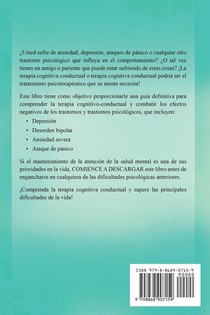 Terapia Cognitiva Conductual para la Depresión achterzijde