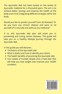 Ayurvedic Diet achterzijde