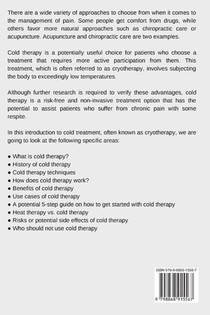 Cold Therapy achterzijde