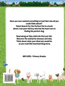Toby's Search for the Perfect Pet achterzijde
