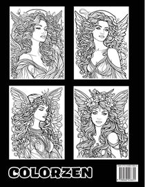 Celestial Serenity achterzijde