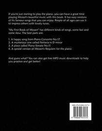 A First Book of Mozart achterzijde