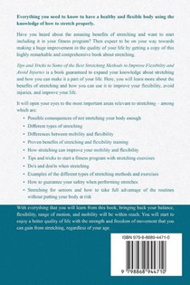 Stretching for Beginners achterzijde