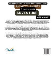 Quincy's Quirky Quail-land Adventure achterzijde