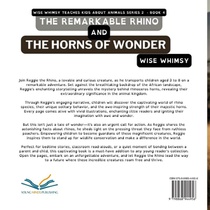 The Remarkable Rhino and the Horns of Wonder achterzijde