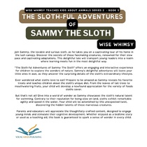 The Sloth-ful Adventures of Sammy The Sloth achterzijde