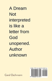 Me? Start a Dream Group? achterzijde