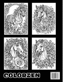 Majestic Mare and Blooms achterzijde