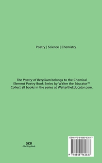 The Poetry of Beryllium achterzijde