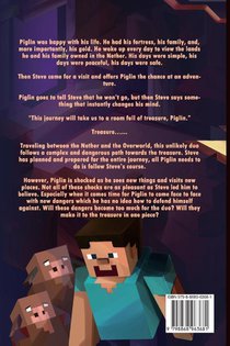 Life of a Piglin achterzijde