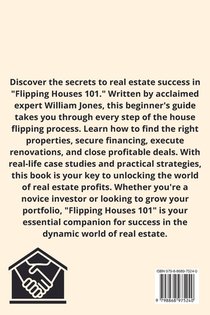 Flipping Houses 101 achterzijde