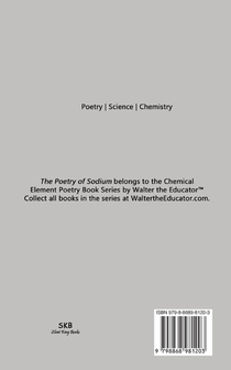 The Poetry of Sodium achterzijde
