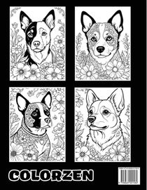 Petals and Puppies achterzijde