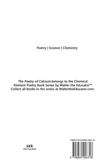 The Poetry of Calcium achterzijde