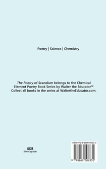The Poetry of Scandium achterzijde