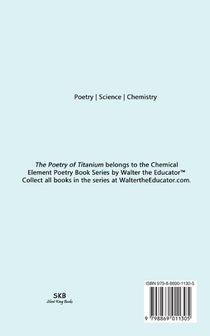 The Poetry of Titanium achterzijde