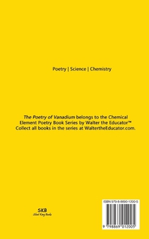 The Poetry of Vanadium achterzijde