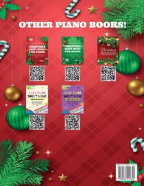 The Giant Book of Christmas Sheet Music For Piano achterzijde