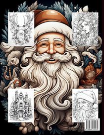 Noel and Friends Holiday Coloring Book achterzijde