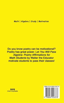 You Will Pass Algebra achterzijde