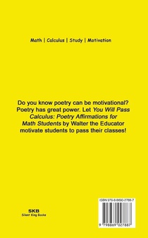 You Will Pass Calculus achterzijde