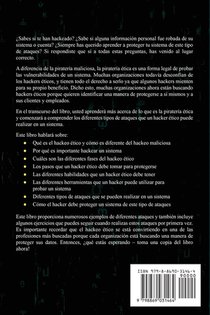 Hackeo Ético achterzijde
